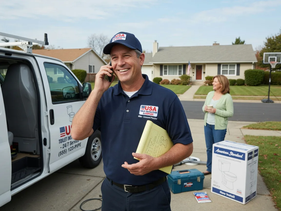 Toilet Installation Whitesboro, TX FAQs